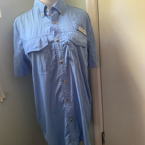 🎣⛰MAGELLAN Outdoors Angler MagCool button down - Picture 1 of 5